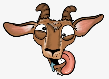 Goatfacefinal - Cartoon - Cartoon, HD Png Download, Free Download
