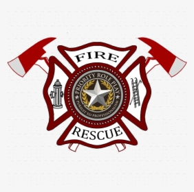 Fire Station Chicago Department Firefighter Chief Transparent - Clipart Fire Department Logo, HD Png Download, Free Download