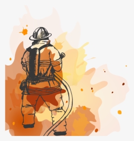 Clip Art Firefighter Graphic - Fire Prevention Is Better Than Fire Fighting, HD Png Download, Free Download