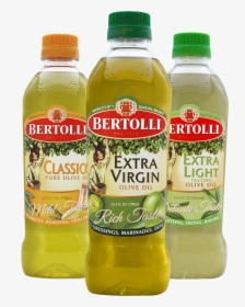 3 Varieties Of Bertolli Olive Oil, HD Png Download, Free Download