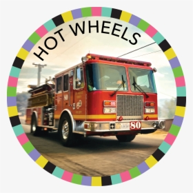 Hot Wheels Image - High Resolution Fire Truck, HD Png Download, Free Download
