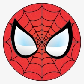 Spider-man Mask Logo Png Clipart - Simbolos Homem Aranha Png, Transparent Png, Free Download