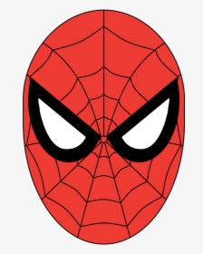 Spiderman Face PNG Images, Free Transparent Spiderman Face Download -  KindPNG