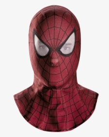 Adult Fabric Amazing Spider Man Mask - Купить Маску В Москве Человека Паука, HD Png Download, Free Download