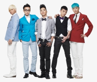 Transparent Bigbang Png - Big Bang Kpop Png, Png Download, Free Download