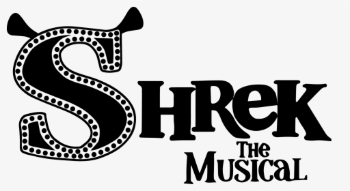 Transparent Shrek Png - Shrek The Musical Logo, Png Download, Free Download