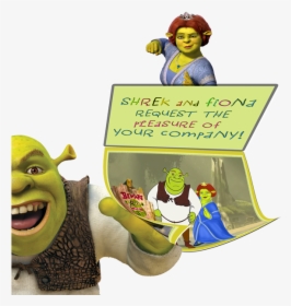 Shrek Circle, HD Png Download, Free Download