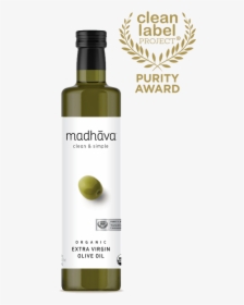 Mad Hava Extra Virgin Olive Oil 16.9 Oz, HD Png Download, Free Download