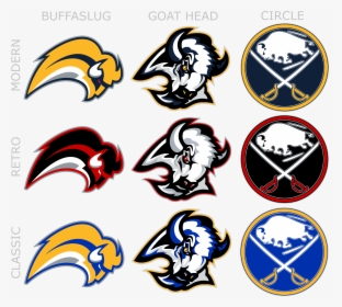 Sabres Goat Head Logo, HD Png Download, Free Download