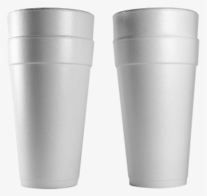 Double Styrofoam Cup With Lid, HD Png Download, Free Download