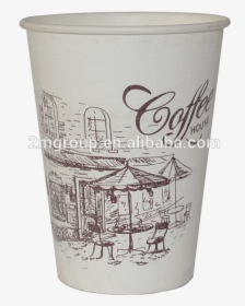 China Foam Cup, China Foam Cup Manufacturers And Suppliers - 咖啡 廳 素描, HD Png Download, Free Download