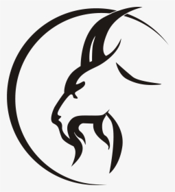 Mountain Goat Art Logo, HD Png Download, Free Download