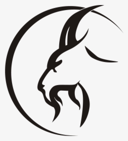 Mountain Goat Art Logo, HD Png Download - kindpng