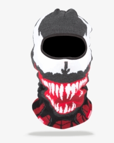 Marvel Reversible Venom And Spiderman Ski Mask - Spiderman Sprayground Ski Mask, HD Png Download, Free Download