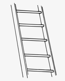 Drawing Ladder Logic Computer Icons Diagram Cc0 - Ladder Clipart Png, Transparent Png, Free Download