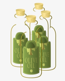 Food Olive Oil Clip Arts - Clip Art Example Of Liquid, HD Png Download, Free Download