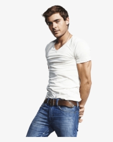 Zac Efron Solid Body 1839×2500 - Zac Efron Full Body, HD Png Download, Free Download