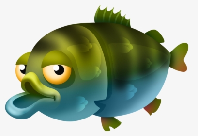Transparent Largemouth Bass Clipart - Hay Day Fish, HD Png Download, Free Download