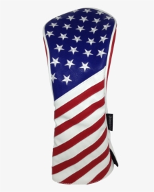 Usa Flag Embroidered Headcover By Readygolf - Flag Of The United States, HD Png Download, Free Download