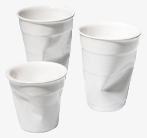 Crushed Cup - Crushed Plastic Cup Png, Transparent Png, Free Download