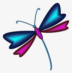Animation Royalty-free Clip Art - Transparent Background Dragonfly Png, Png Download, Free Download