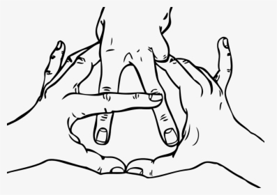 Hands, Anarchy, Insurgence, Comradeship, Sign, Symbol - Anarchy Symbol With Hands, HD Png Download, Free Download