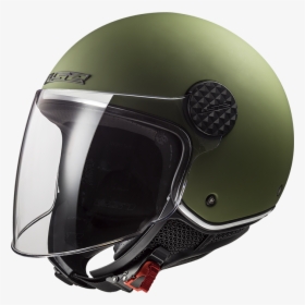 Solid - Ls2 Helmet Matte Green, HD Png Download, Free Download