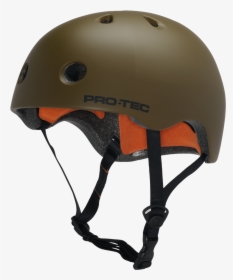 Pro Tec Street Light Helmet Army Green - Military Lightweight Helmet, HD Png Download, Free Download