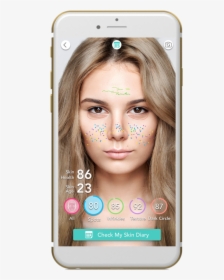 Youcam Makeup Skin Analysis, HD Png Download, Free Download