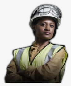 African American Female Engineer, HD Png Download, Free Download