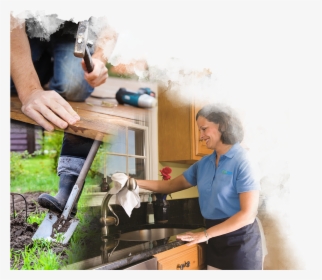 Home Maintenance Services Provide By Trublue House - Germiest Places In Kitchen, HD Png Download, Free Download