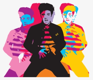 Transparent Elvis Png - Elvis Presley Pop Art, Png Download, Free Download