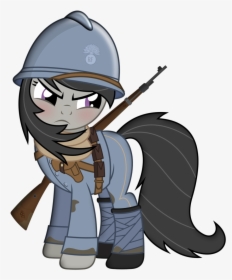 Brony-works, Clothes, French, Gun, Military, Military - Limestone Pie War, HD Png Download, Free Download