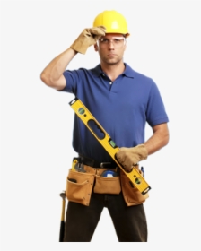 Handyman - Worker On Site Png, Transparent Png, Free Download