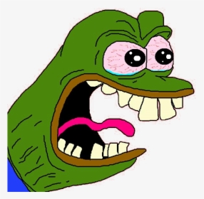 Transparent Ajit Pai Face Png - Pepe The Frog Teeth, Png Download, Free Download