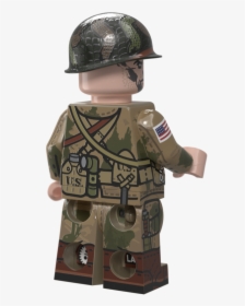 Wwii Us 82nd Airborne - Ww2 Us Pilot Lego, HD Png Download, Free Download