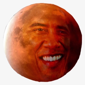 #moon #obama #omoonga - Illustration, HD Png Download, Free Download