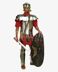 Transparent Roman Soldier Icon - Roman Armor Lorica Segmentata, HD Png Download, Free Download
