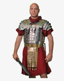 Roman Soldier 4 By Georgina-gibson On Clipart Library - Roman Soldier Body Armor, HD Png Download, Free Download