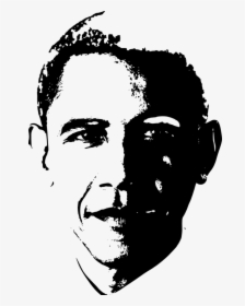 Obama, Man, Person, Famous, Presidents, Usa, America - Barack Obama Icon Png, Transparent Png, Free Download