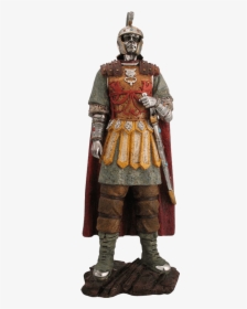 Roman Soldier Statue - Medieval Roman Soldier, HD Png Download, Free Download