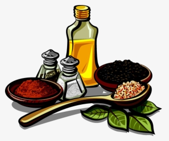 Transparent Spices Png - Herbs And Spices Clipart, Png Download, Free Download
