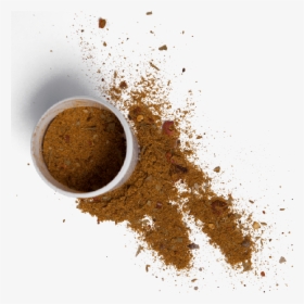 Bhuna Bowl 3 - Spice In Bowl Top View Png, Transparent Png, Free Download