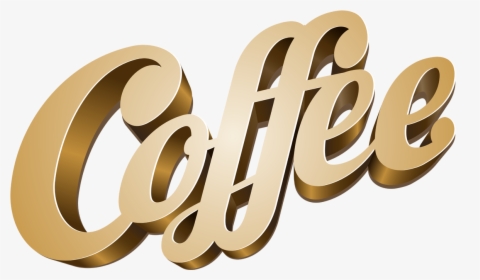 Coffee Text Design Png - Coffee Text Png, Transparent Png, Free Download