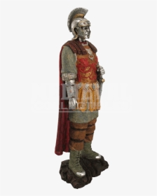 Roman Soldier Figurines , Png Download - Statue, Transparent Png, Free Download