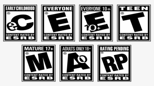 Esrb Ratings, HD Png Download, Free Download