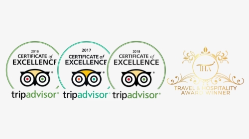 Tripadvisor Certificate Of Excellence 2016 2017 2018, HD Png Download, Free Download