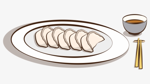 Dumplings Gourmet Food Chopsticks Png And Vector Image - Dessert, Transparent Png, Free Download