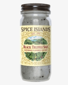 Image Of Black Truffle Salt - Spice Islands Seasoning, HD Png Download, Free Download