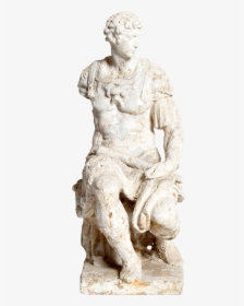 Png Roman Statue - Statue, Transparent Png, Free Download